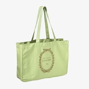 Laduree Paris Light Green Tote Bag